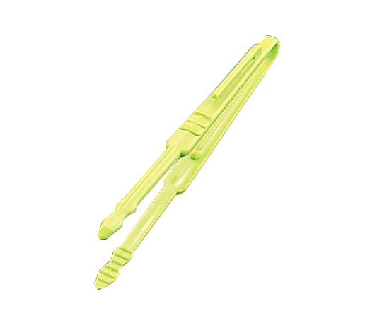 ABS Snack Tongs, Lime Green, 1pc