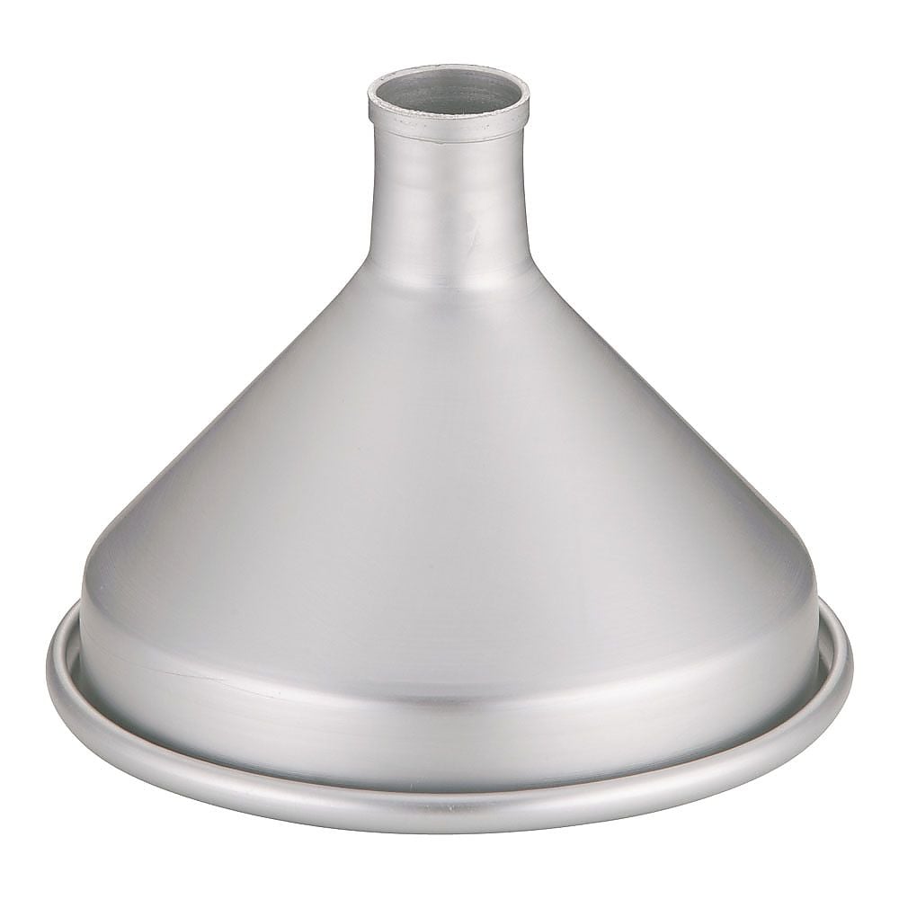 Anodized wide-mouth funnel 15cm 1pc