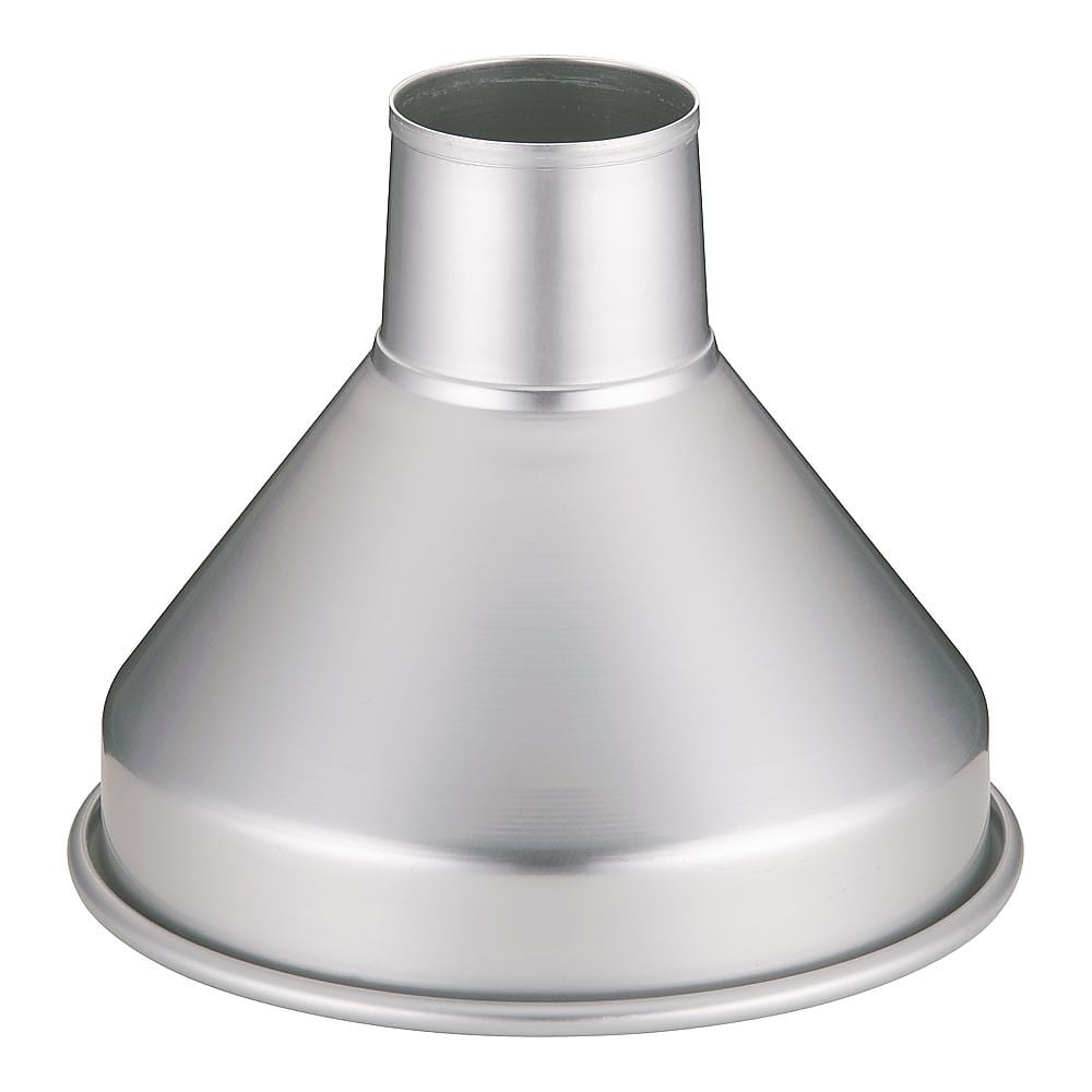 Anodized Aluminum Wide Mouth Funnel 24cm 1pc