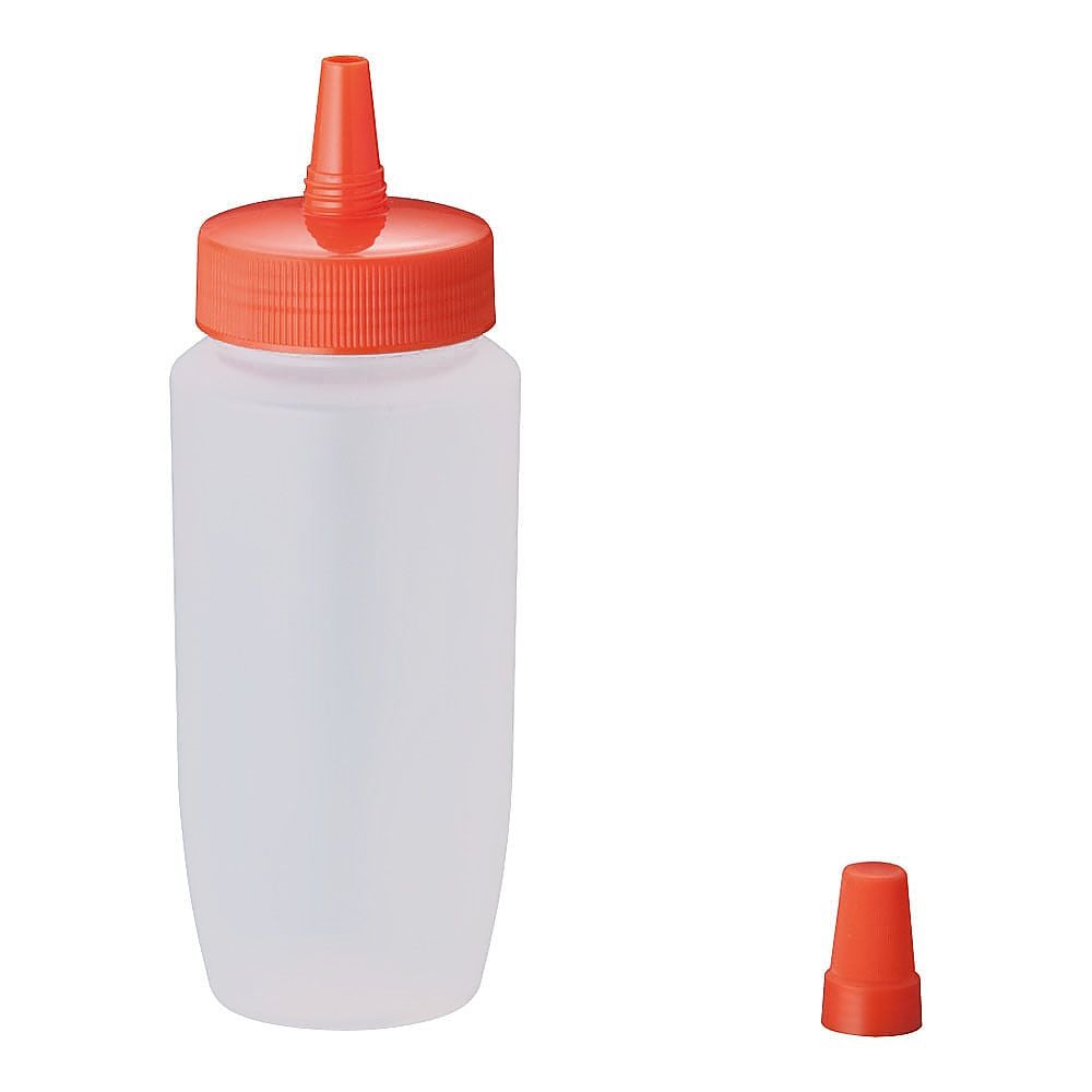 ドレッシングボトル(ネジキャップ式) 406cc PP-360 1個