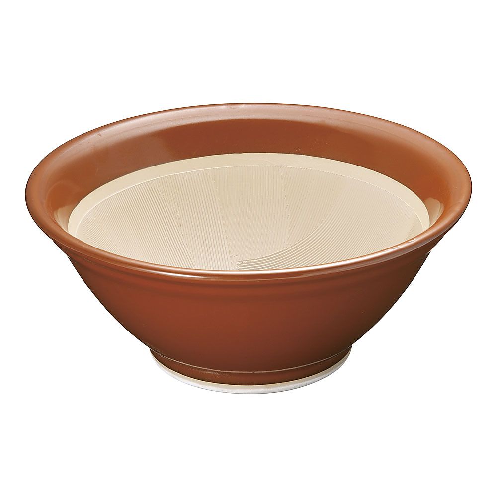1 x Suribachi bowl (Iwami ware) size 10 with silicone rubber
