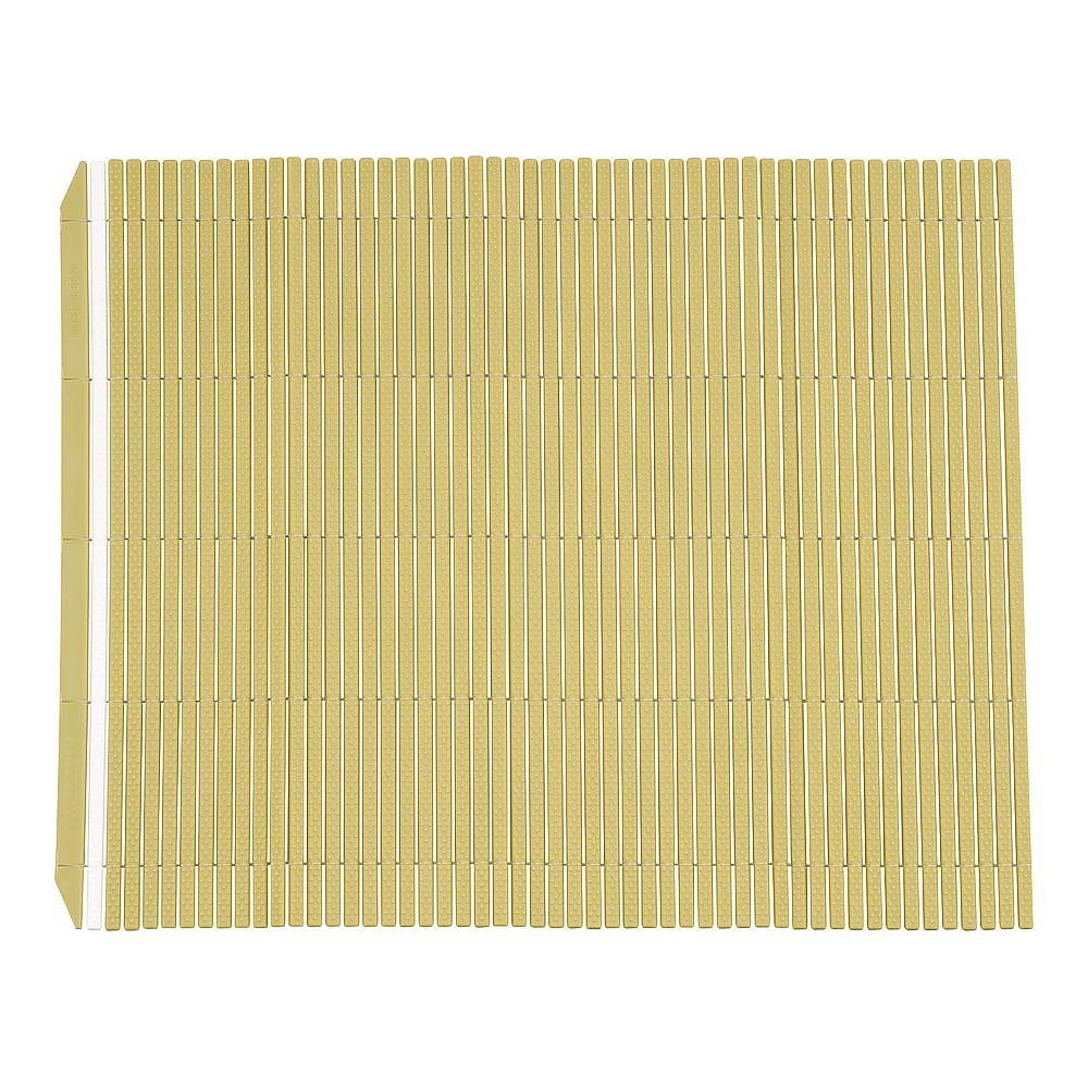 PP Antibacterial Hasegawa Rolling Mat, Large, Green, 1 Piece