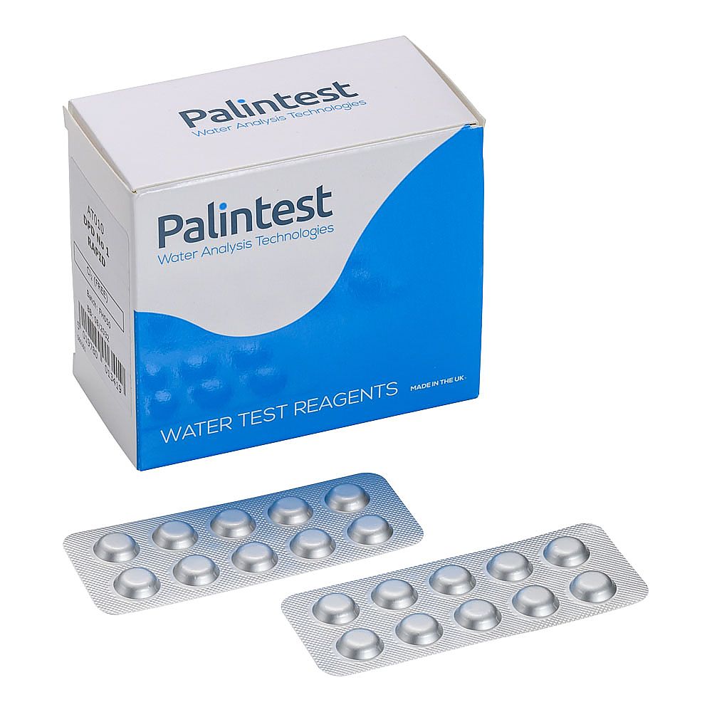 残留塩素低濃度試薬(遊離) DPD-1R 250T 1ケース(250錠入) 1ケース(250錠入)