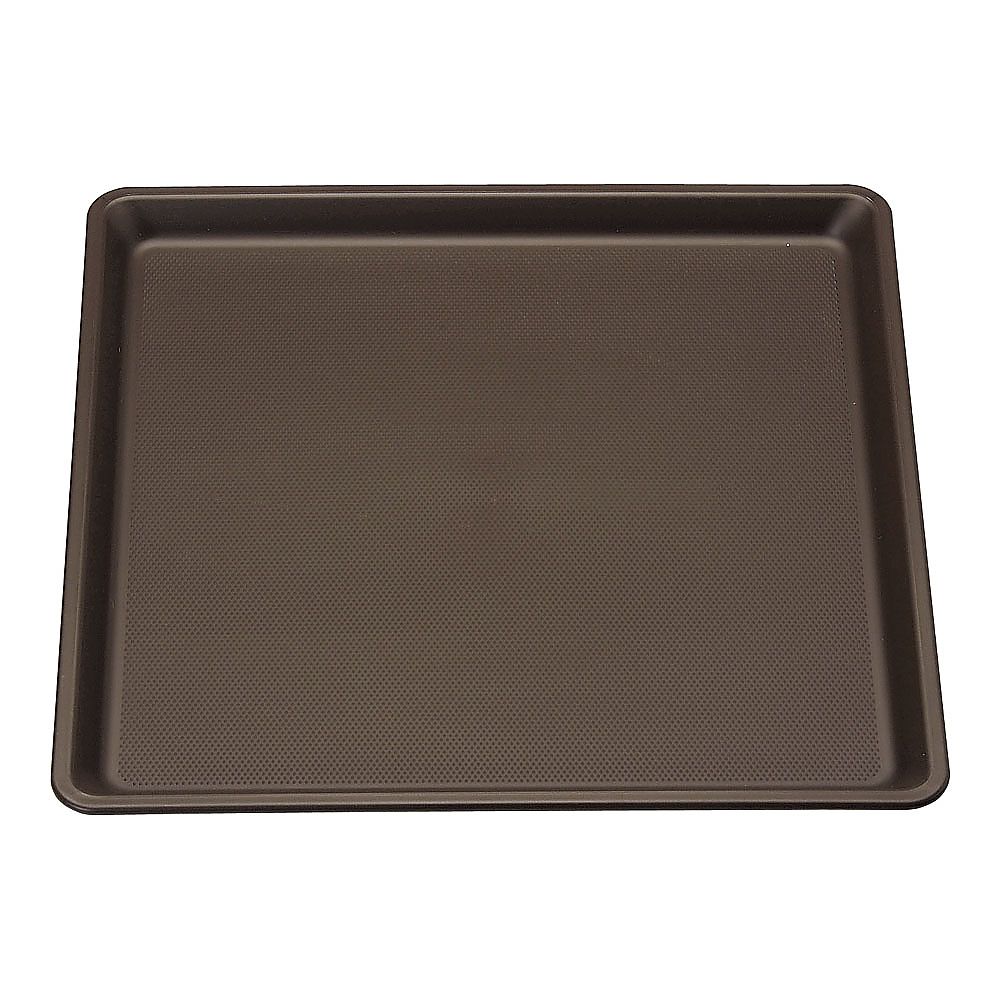 PP Square Tray Brown (Non-Slip) M44-352 1 piece