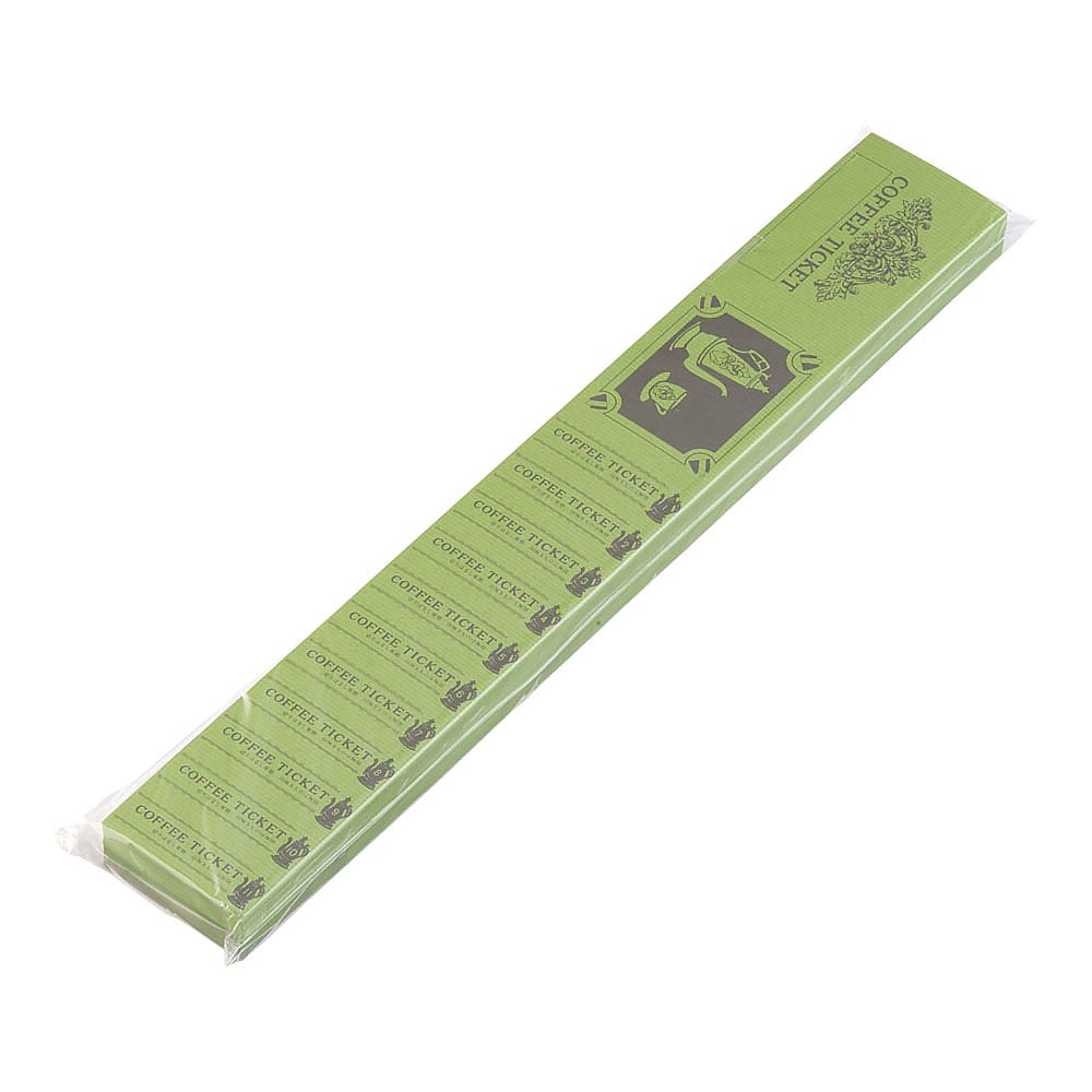 커피 티켓 B형(100 시트입) B 1팩(100 시트입)