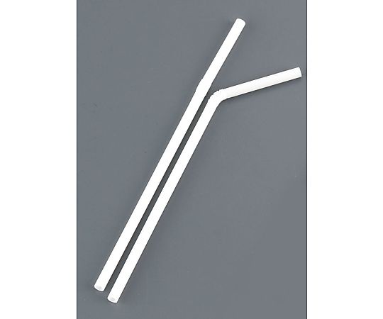 플렉스 스트로 알몸(500개입) 화이트 192402 1케이스(500개입)