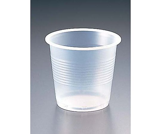 Plastic cups (semi-transparent) 5 oz (2500 pcs) 1 case (2500 pcs)