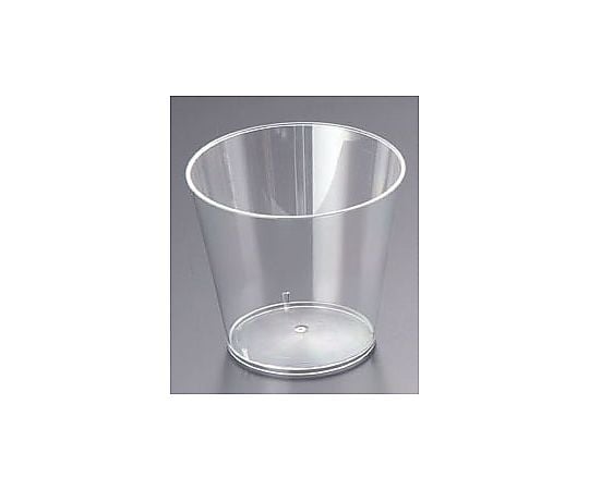Hard clear cup 215ml (40 pieces) 1 case (40 pieces)