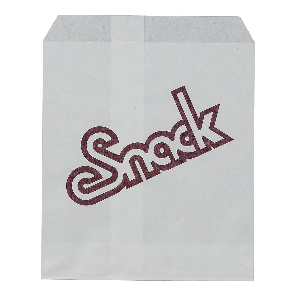 スナックポテト袋(100枚入) 大 1381 1ケース(100枚入)