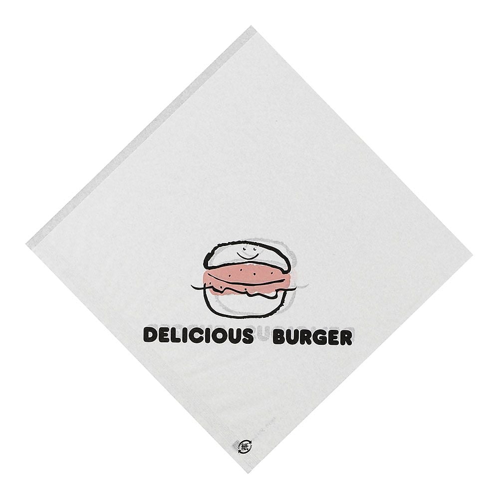 Burger bag Delicious Burger (100 pieces) No.18 1 case (100 pieces)