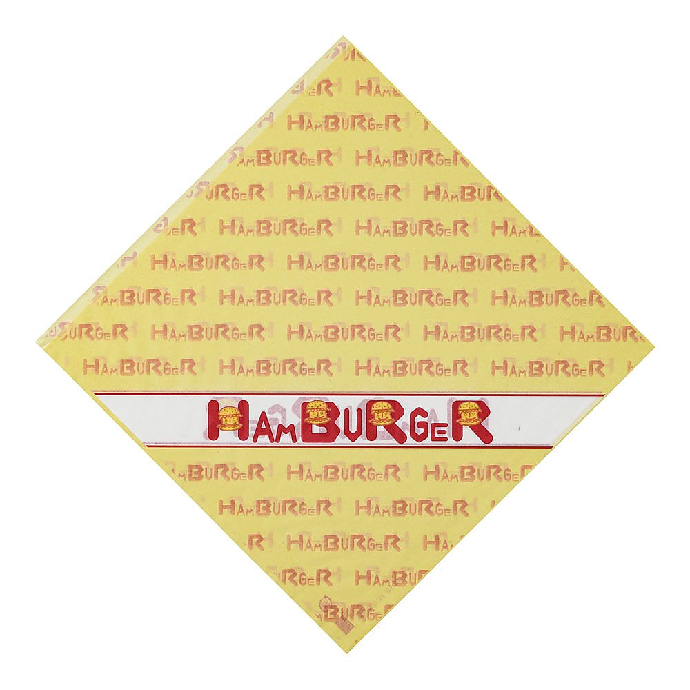 Burger bag Hamburger (100 pieces) No.18 1 case (100 pieces)