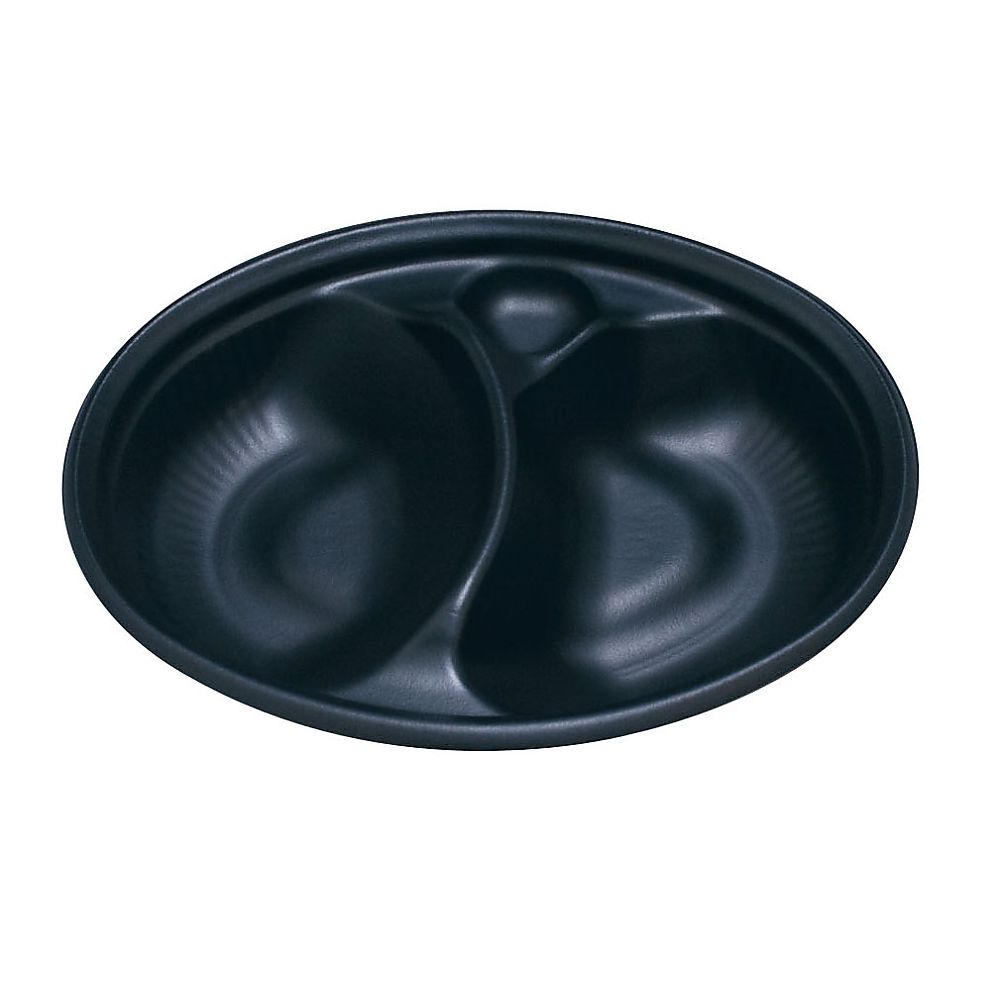 SD Bistro M24-18 with dividers, main body (50 pieces) Black, 1 case (50 pieces)