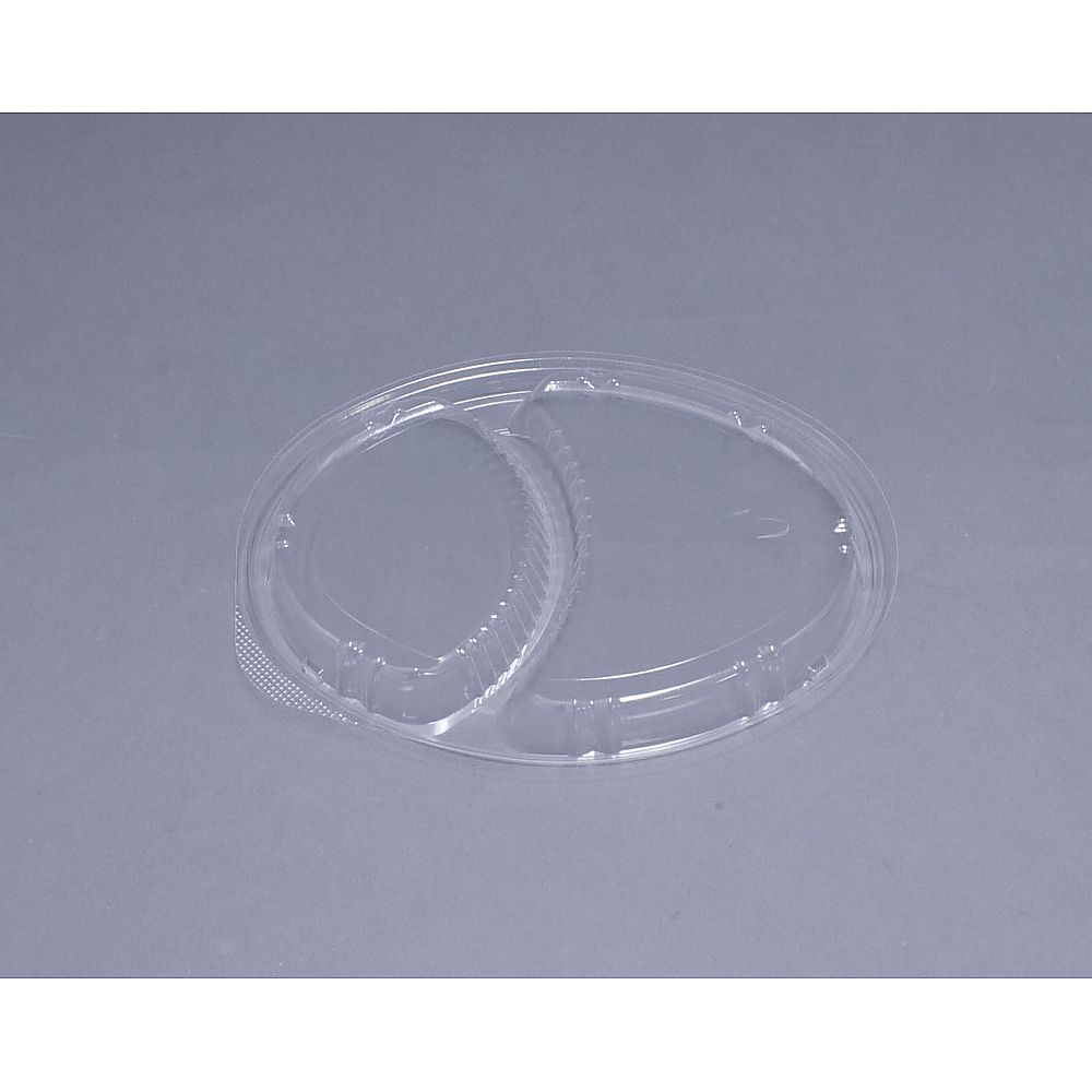 SD Bistro M24-18 Partition Lid U-Shape (50 pcs) 1 case (50 pcs)