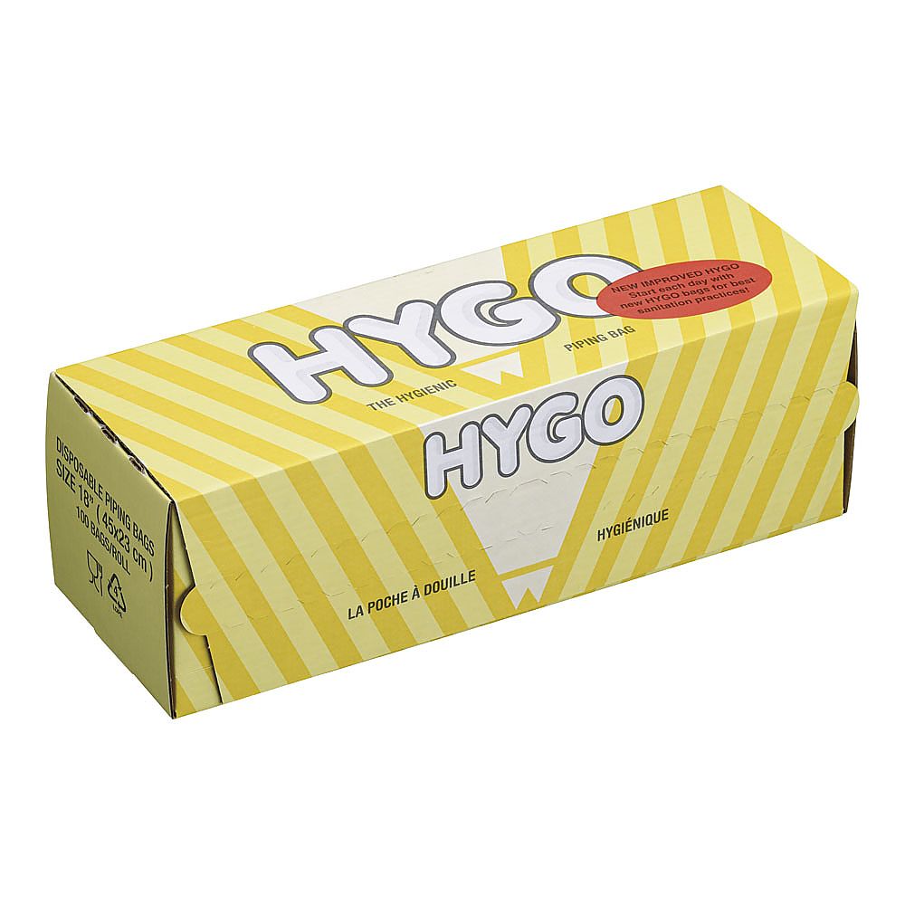 HYGO disposable roll type piping bag M (100 sheets in a roll) 1 piece
