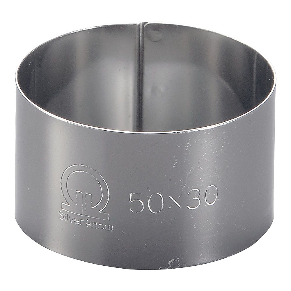 SA18-0 Circle Ring, round, φ50×H30mm, 1 piece