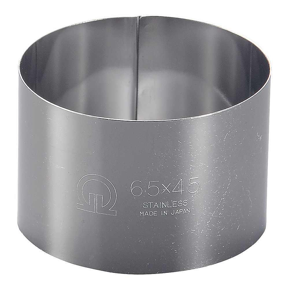 SA18-0 Circle Ring, round, φ65×H45mm, 1 piece