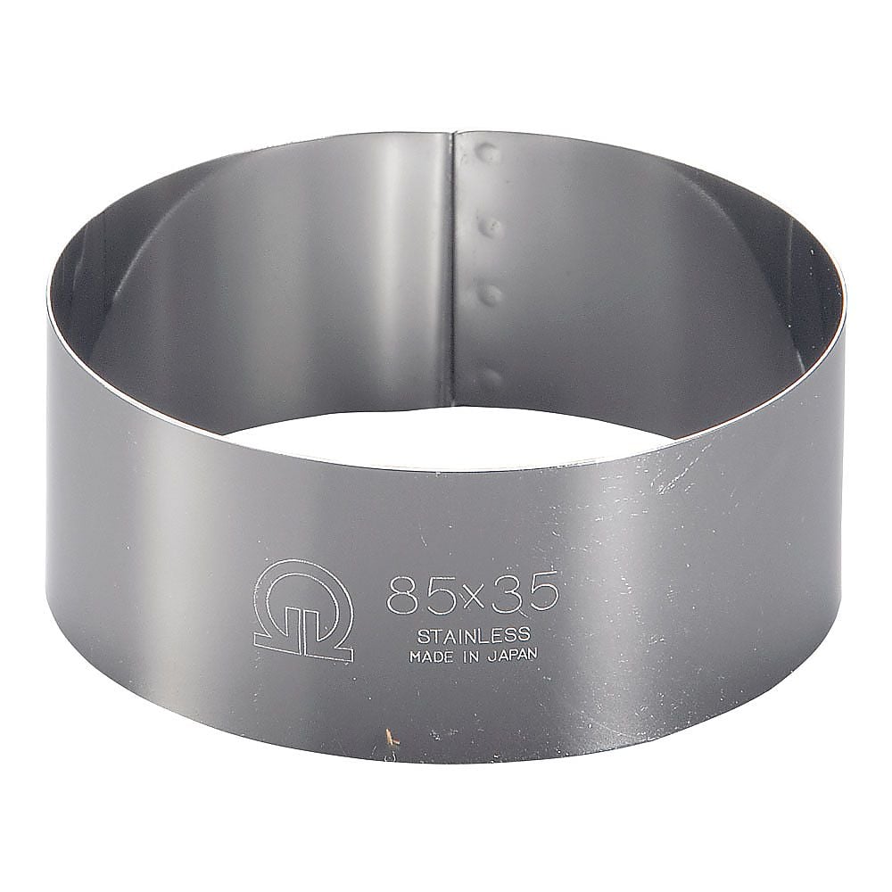 SA18-0 Circle Ring, round, φ85×H35mm, 1 piece