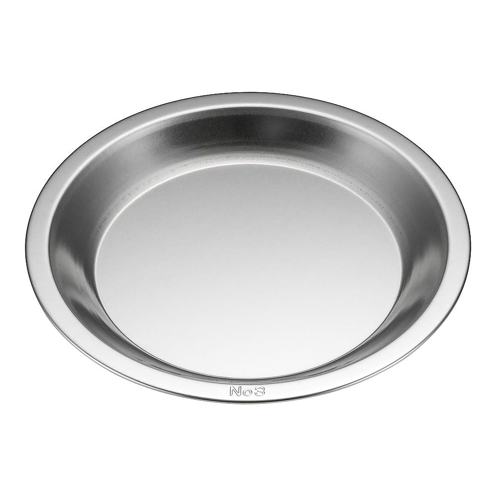 Tin pie plate No.3 1 piece