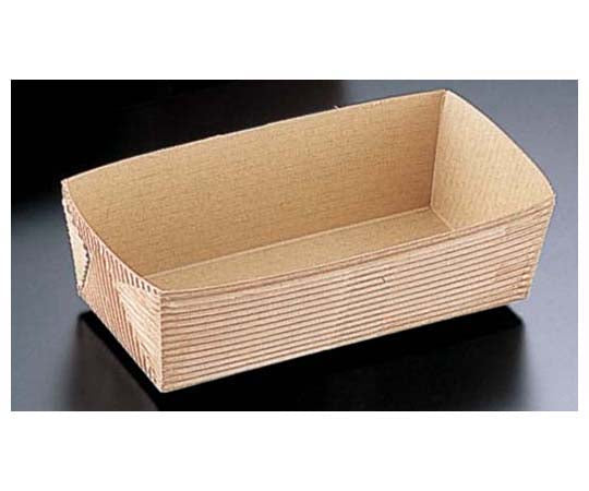 ベーキングトレー 茶無地 (50枚入) CT-602 1ケース(50枚入)