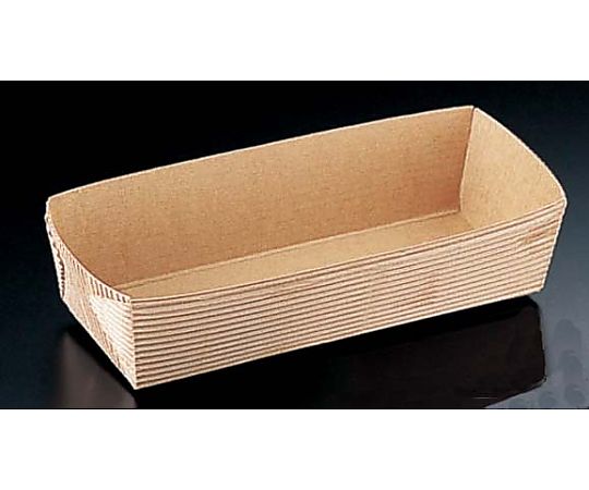 ベーキングトレー 茶無地 (50枚入) CT-603 1ケース(50枚入)