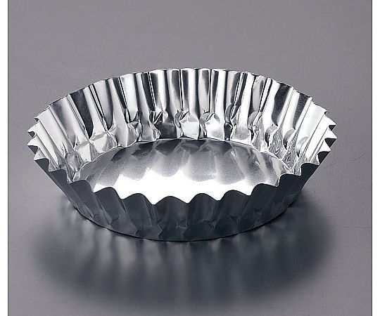 業務用 合紙ナシ アルミマドレーヌ 底平 7号(500枚入) 1ケース(500枚入)