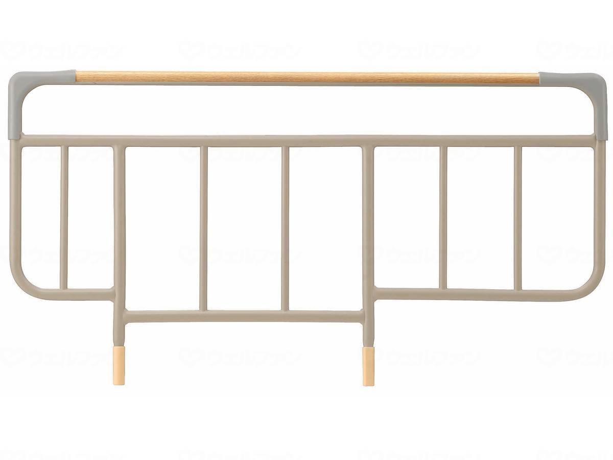 Paramount Bed Side Rail Wood Grain Type (Set of 2) Beach