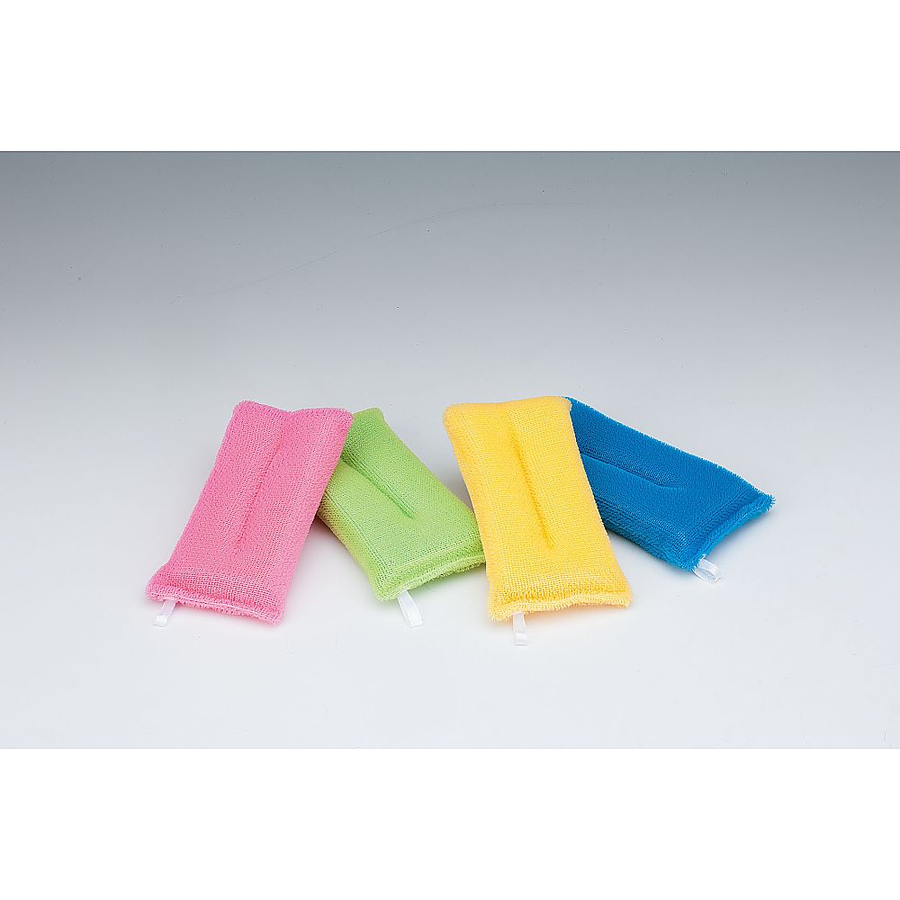 Cleaning sponge (5 pieces) Blue 1 case (5 pieces)