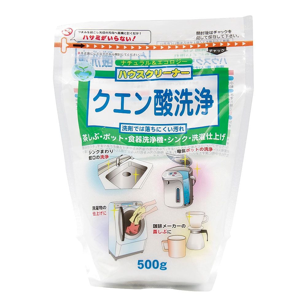 Citric Acid Cleaning 500g x 1