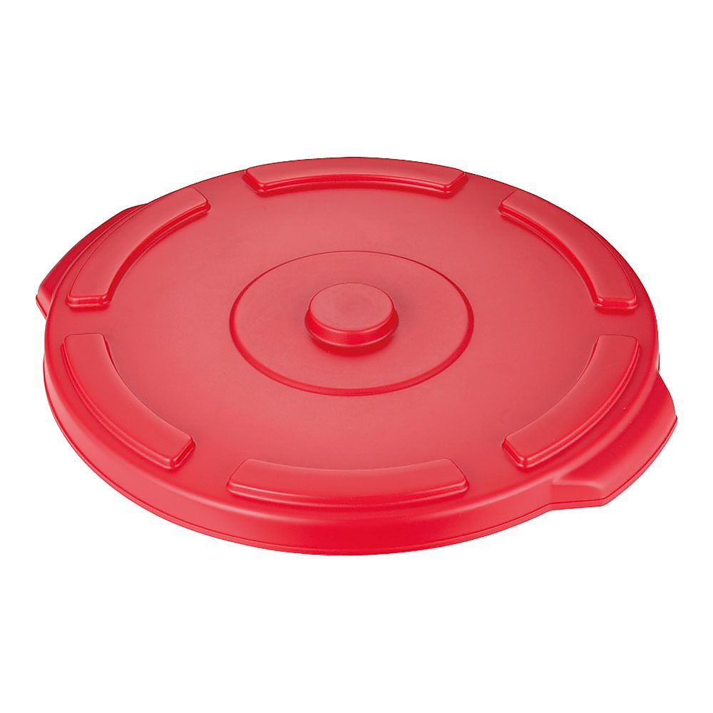 トラスト ラウンドコンテナ用蓋 レッド (1011用) 1611 1個