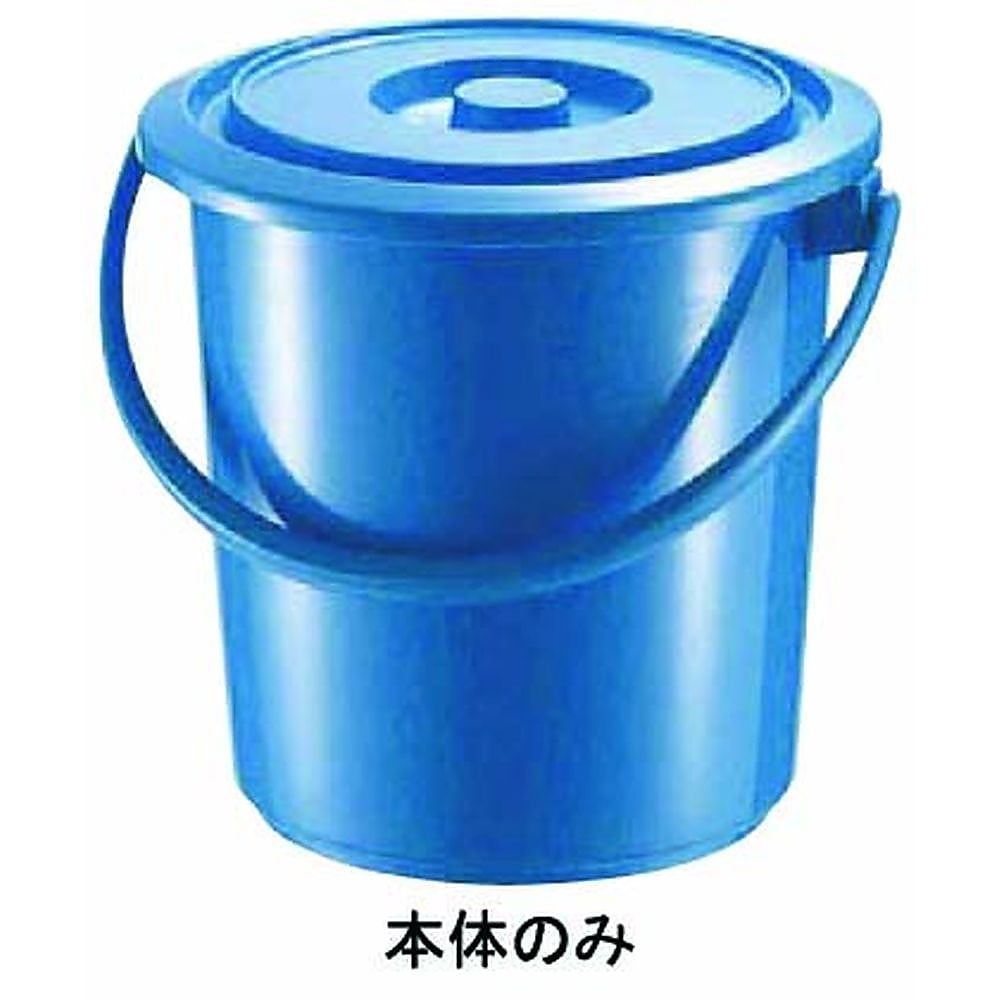 Plastic bucket type 8 body 1 piece