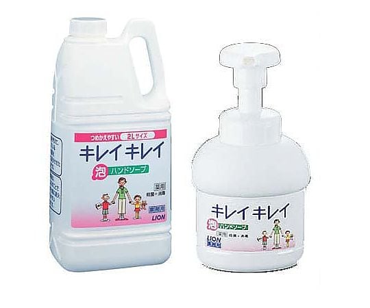 Kirei Kirei Medicated Foam Hand Soap 2L (250ml pump included) 1 piece