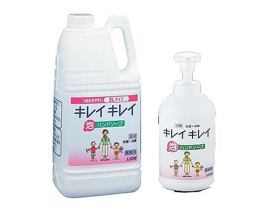 Kirei Kirei Medicated Foam Hand Soap 2L (700ml with dedicated pump) 1 piece