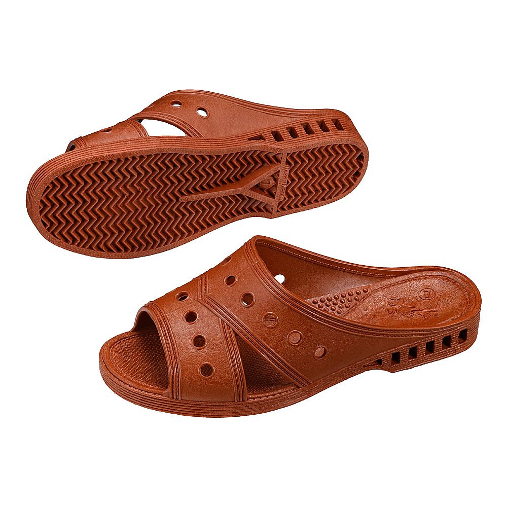Antibacterial Hygienic Men's Sandals Dunhill L Brown No.510 1 pair