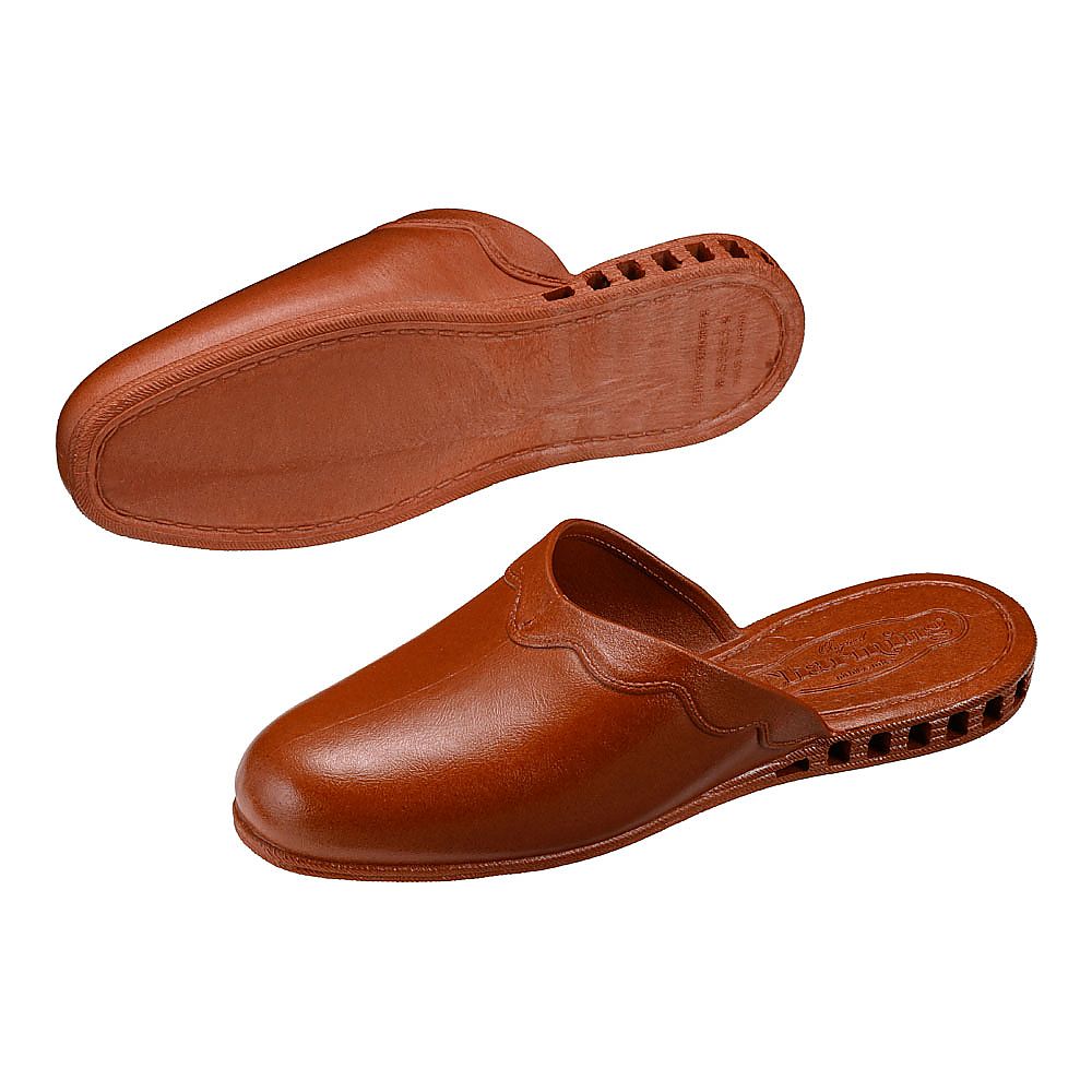 항균 위생 매력 슬리퍼 브라운 No.708 1발