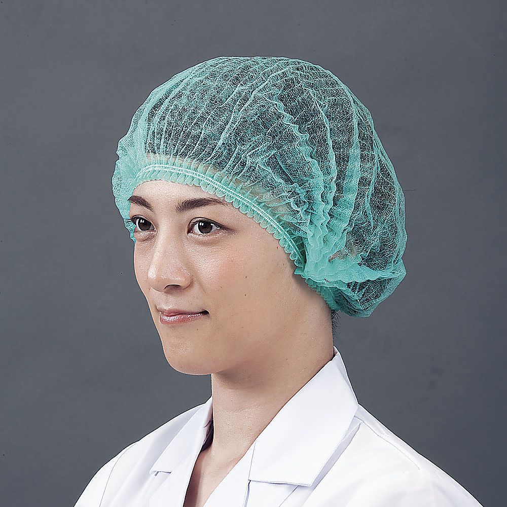 ザグ・キャップ 100枚入 緑 1箱(100枚入)