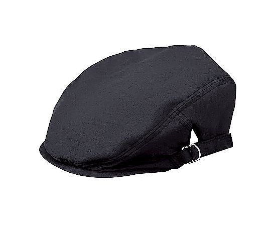 ハンチング 黒 EA-5350 1個