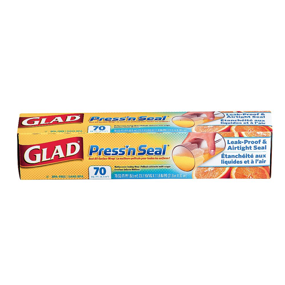 Glad Press & Seal CL70441 1 piece