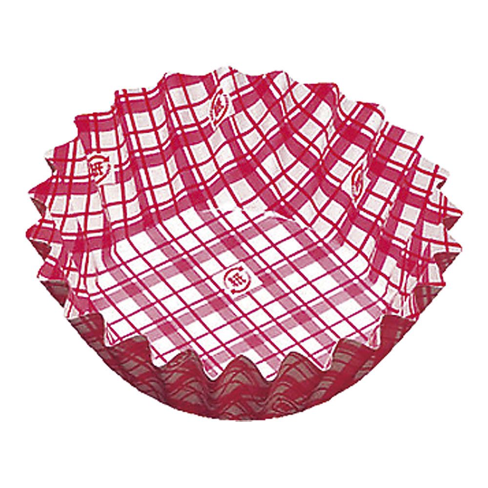 Paper Cup Coco Case Round (500 pcs) Red No. 8 Deep 1 case (500 pcs)