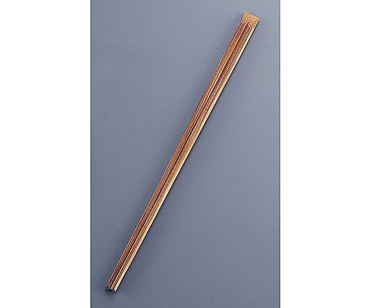 Disposable Chopsticks, Black Bamboo Tensuge (100 pairs) 8 inches (total length 210 mm) 1 case (100 pairs)