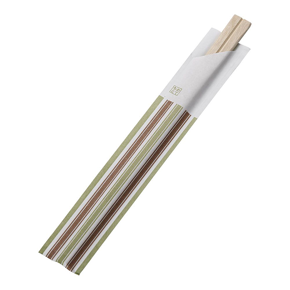 Value 365 White Birch Genroku Chopsticks (100 pairs) H-032 1 case (100 pairs)