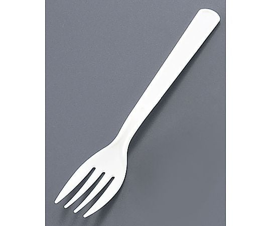使い捨てフォーク #160(500本入) 白 袋入 1ケース(500本入)