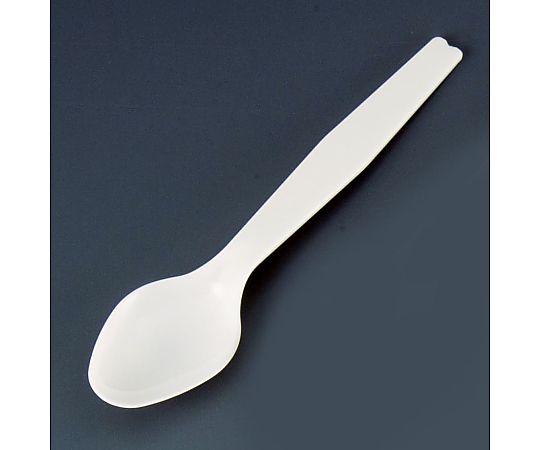 Disposable spoons in white bag (500 pieces) 140IV 1 case (500 pieces)