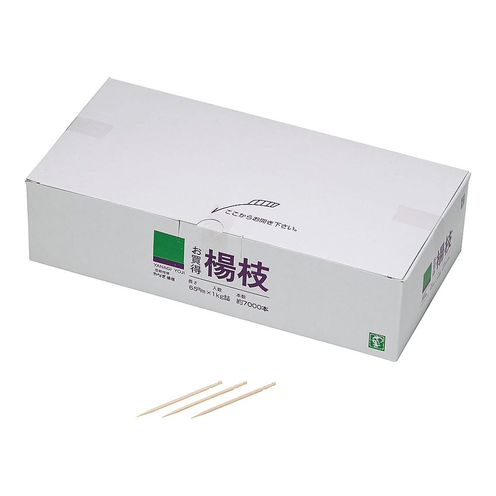 Willow toothpicks 1kg XYU3401 1 box