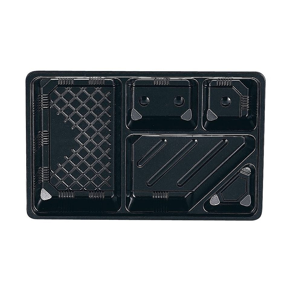 Yumeiro Gozen (50 pieces) TSR-BOX 90-60 Divider II Black 1 case (50 pieces)