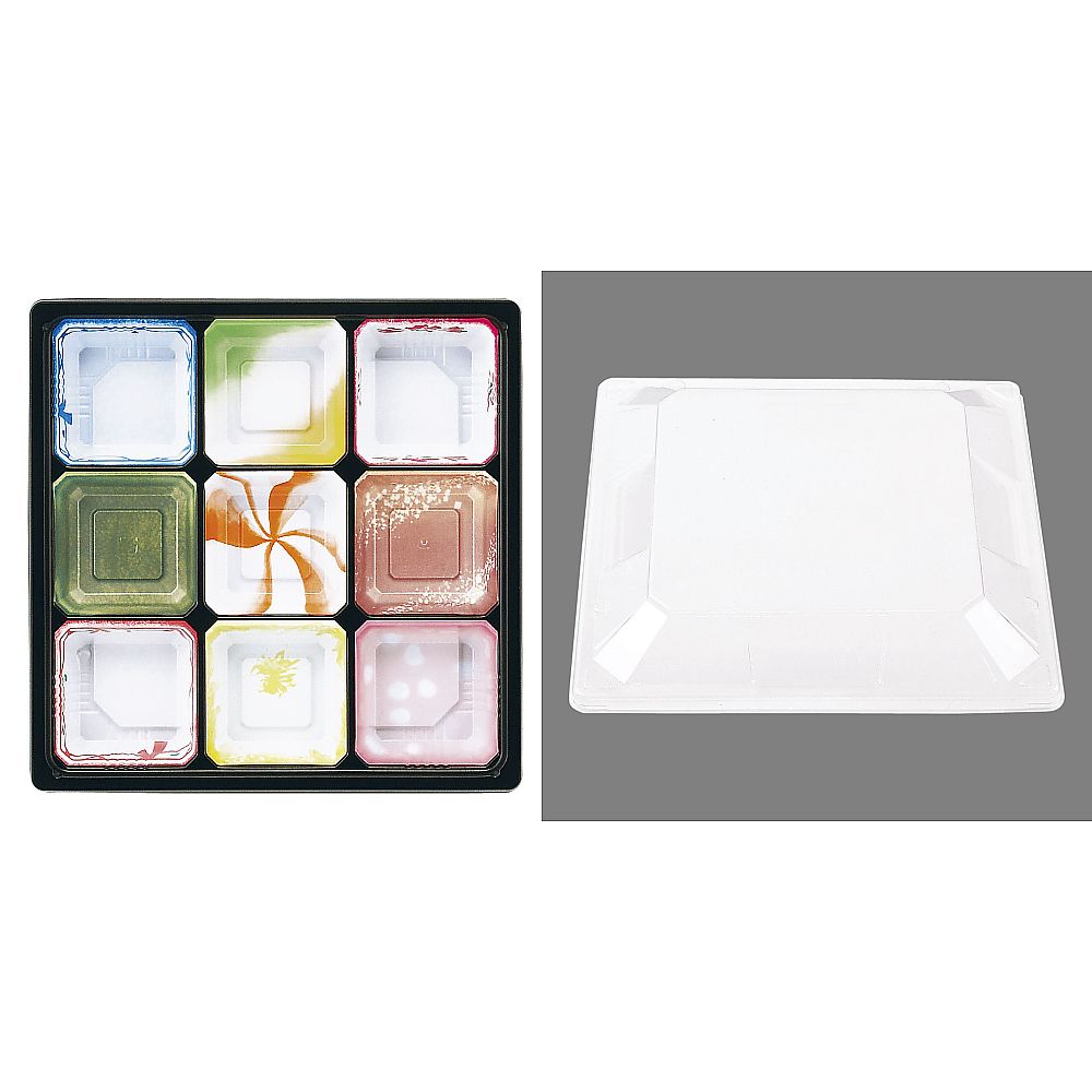 ワンウェイ 耐熱お弁当容器 (高蓋付・50セット入) T-70-E 1ケース(50セット入)