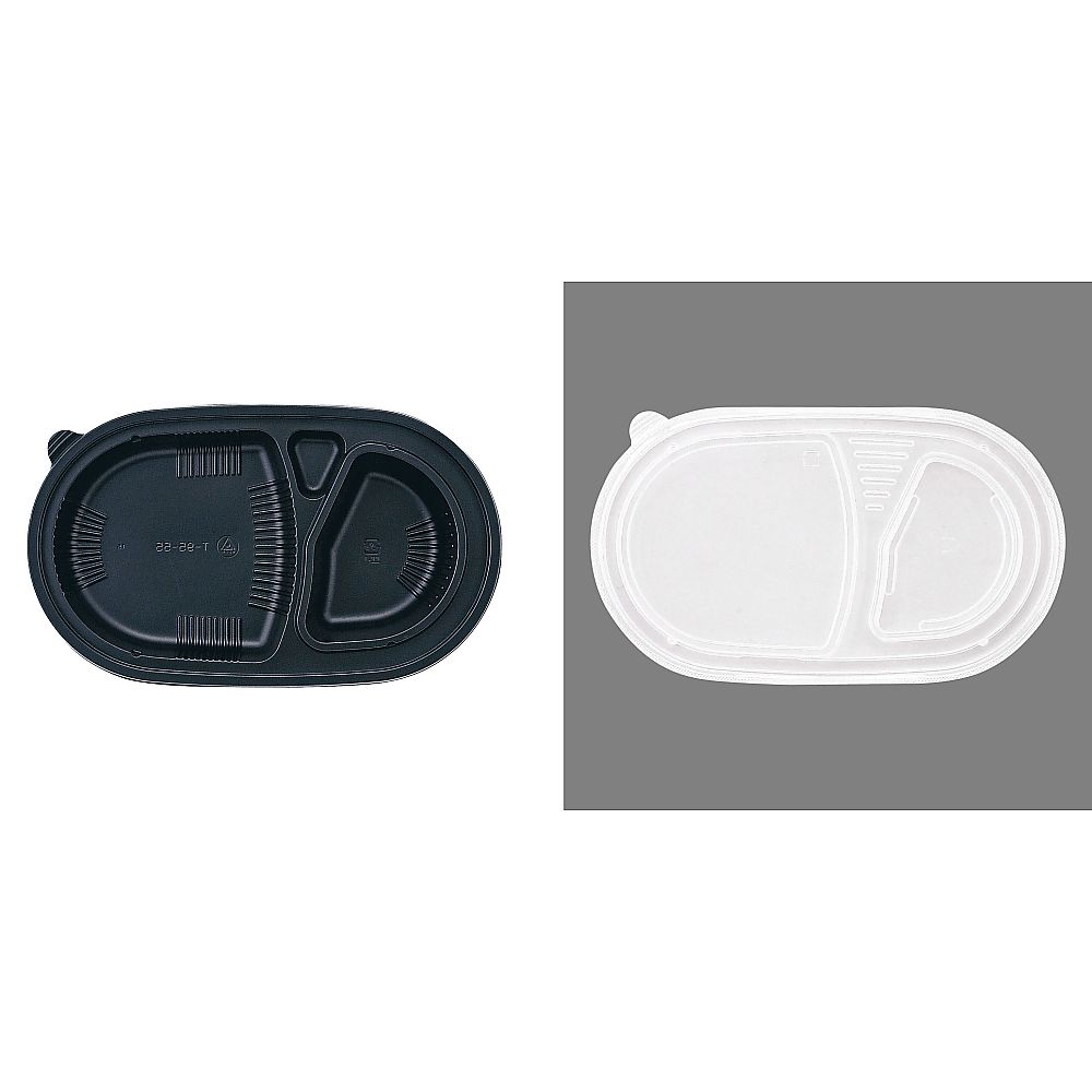 ワンウェイ耐熱お弁当容器カレー用 50入 XAZ4901 1ケース(50セット入)