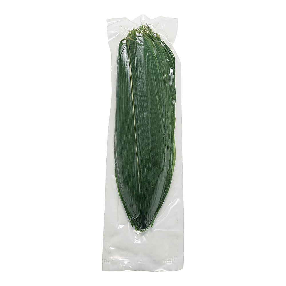 Vacuum-sealed bamboo leaves (1 pack of 100) L 5143 1 case (100 sheets)