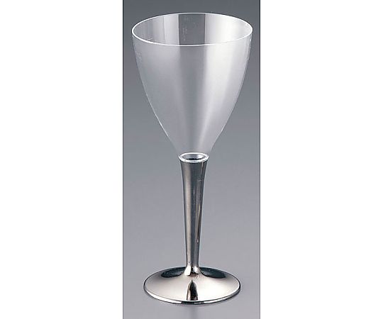 Mosaic Wine Glasses (8 pieces) Silver MZGL8SL 1 case (8 pieces)