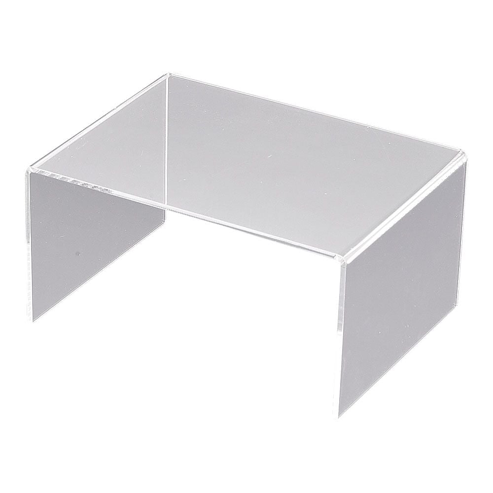 Acrylic display L-shaped display stand Extra large 30639 1 piece
