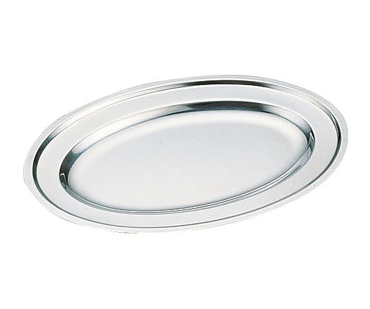 18-0 Regular oval plate (uste) 12 inches 1 piece
